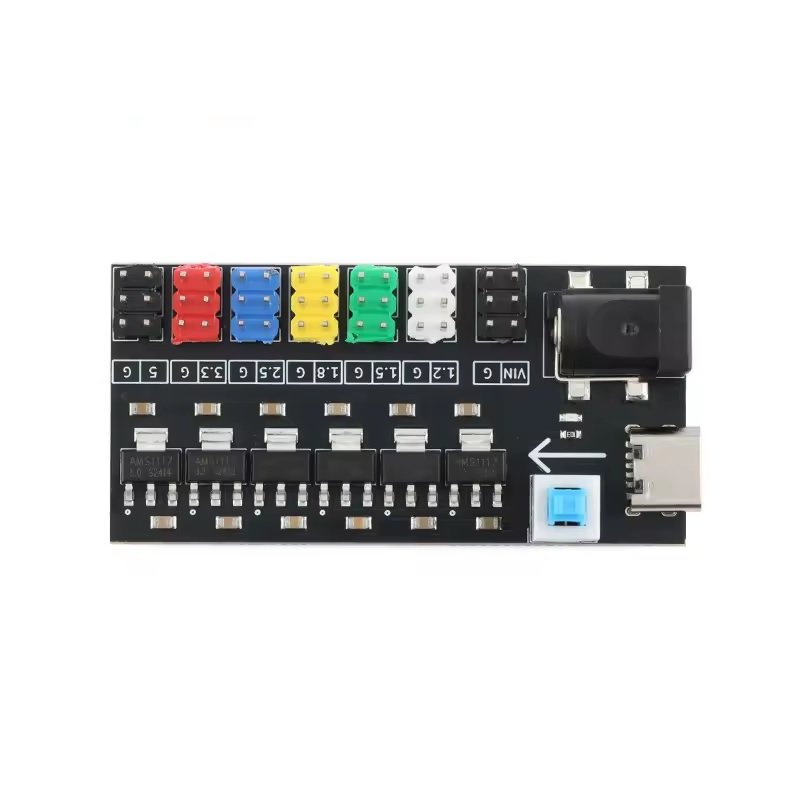 Module régulateur de tension multicanal – AMS1117 1,2 V–5 V 800 mA Type-C