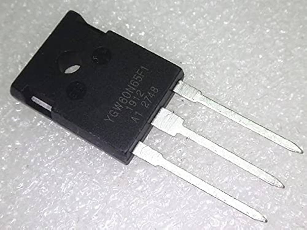 YGW60N65F1 IGBT 650V 60A TO-247 Trench Field Stop YGW60N65F1 IGBT 650V 60A TO-247