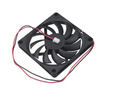 Ventilateur de Refroidissement 8010 DC 12V 80×80×10 mm avec Connecteur XH2.54 Ventilateur 8010 12V 80x80x10mm avec connecteur XH2.54