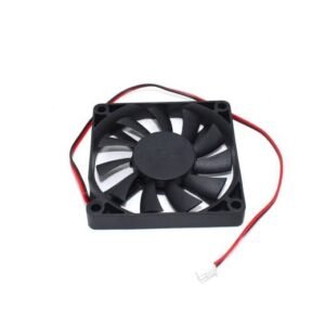 Ventilateur 7010 12V 70x70x10mm avec connecteur XH2.54-2P