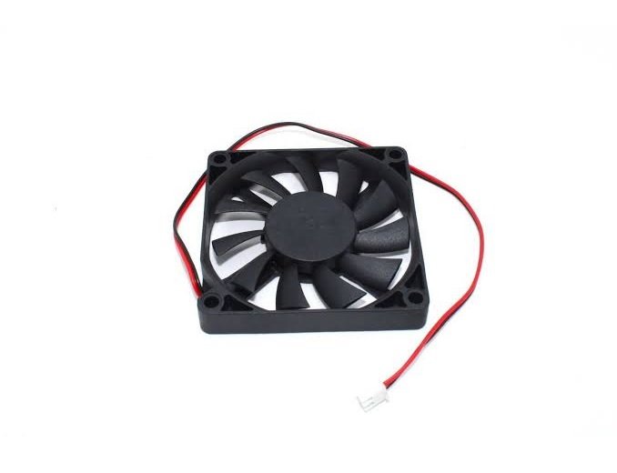 Ventilateur de Refroidissement 7010 DC 12V 70×70×10 mm avec Connecteur XH2.54-2P Ventilateur 7010 12V 70x70x10mm avec connecteur XH2.54-2P