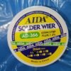 Fil à souder AIDA AD-366 Sn63/Pb37 avec flux 1,2 %