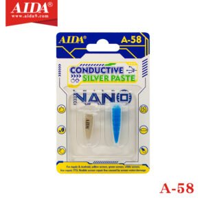 Pâte Conductrice à l'Argent Nano AIDA A-58